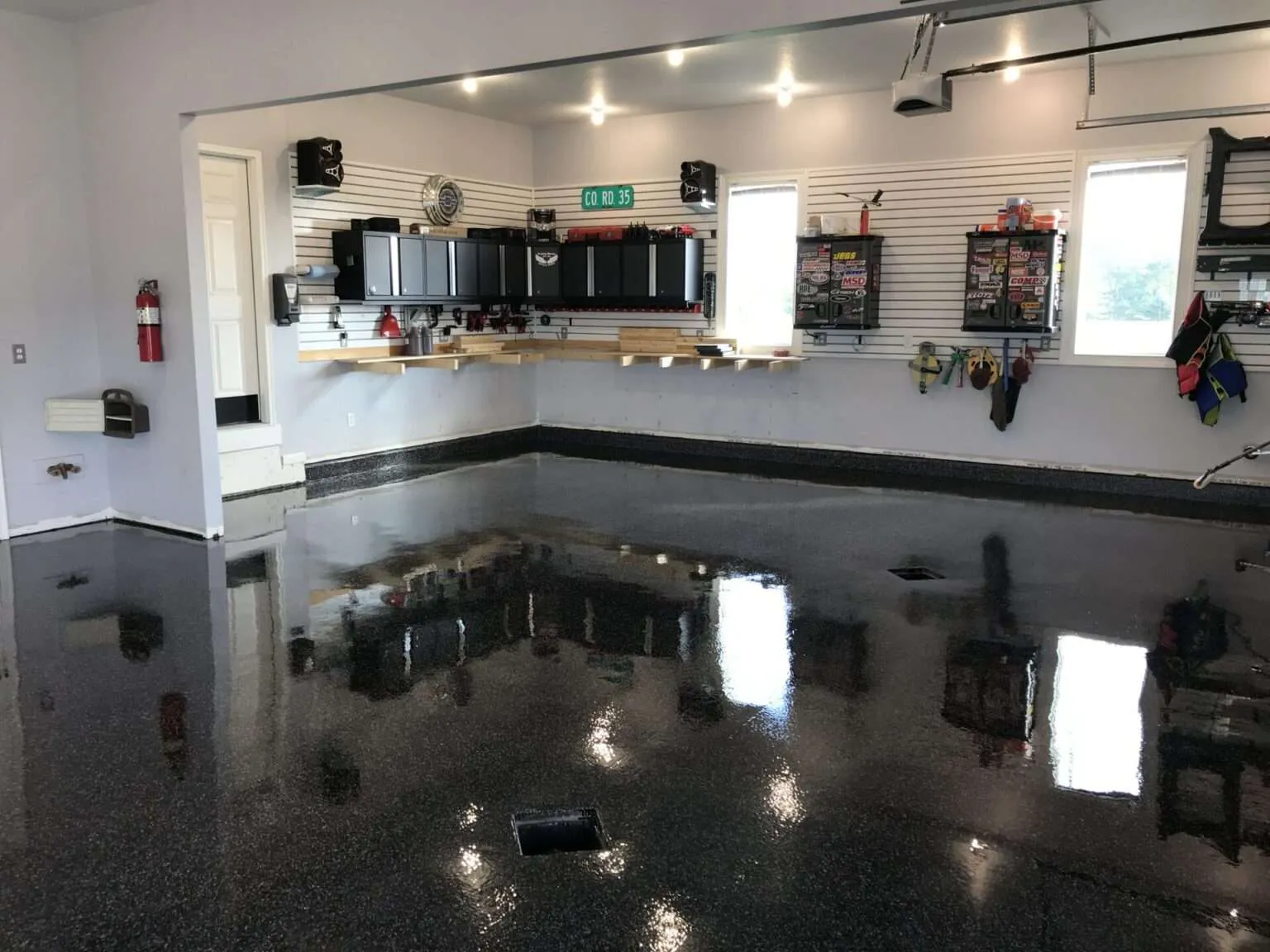 Fort Wayne's BestKept Secret The Power of Epoxy Floors Wagoners